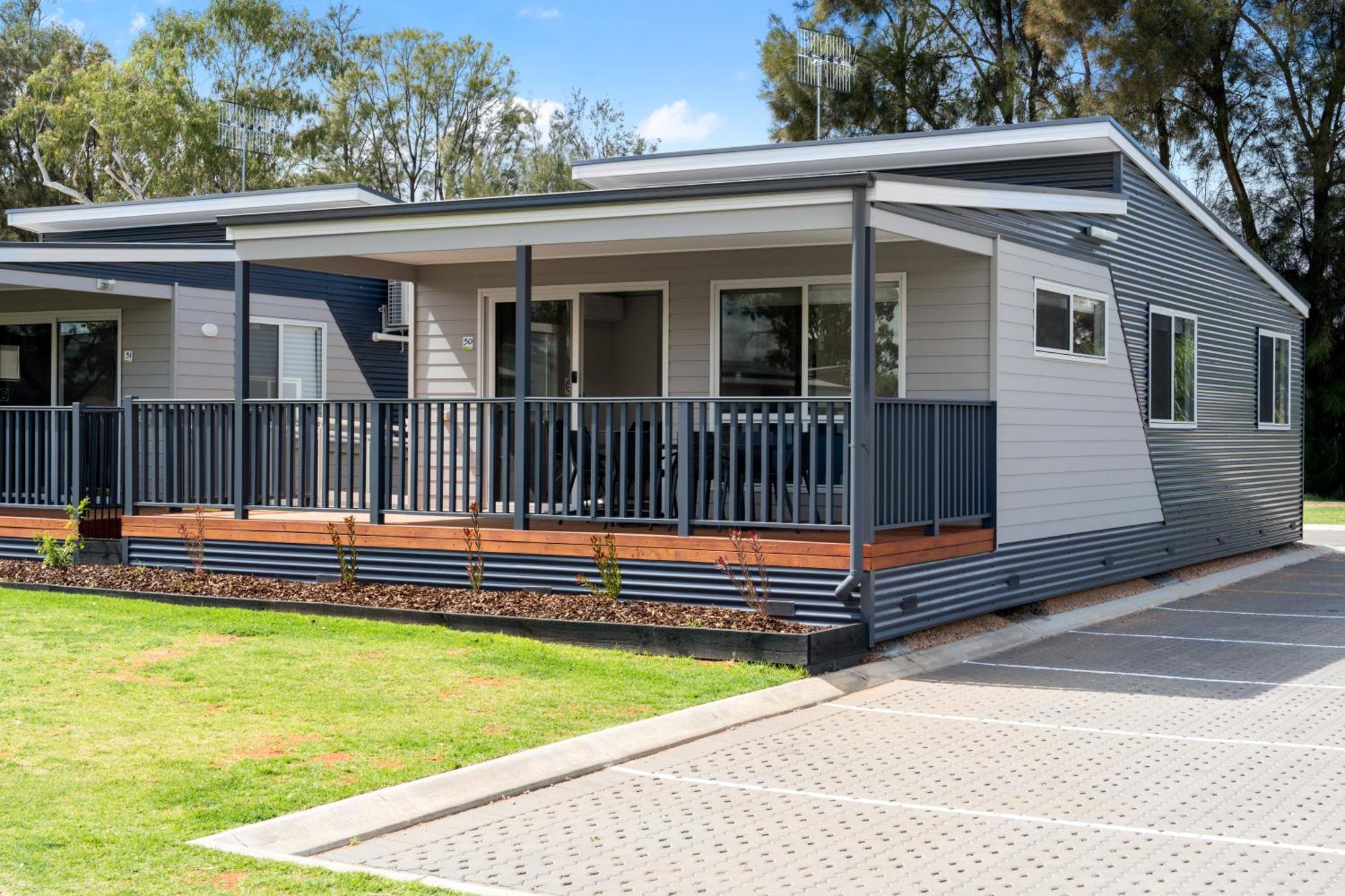 Waikerie Holiday Park Bagian luar foto