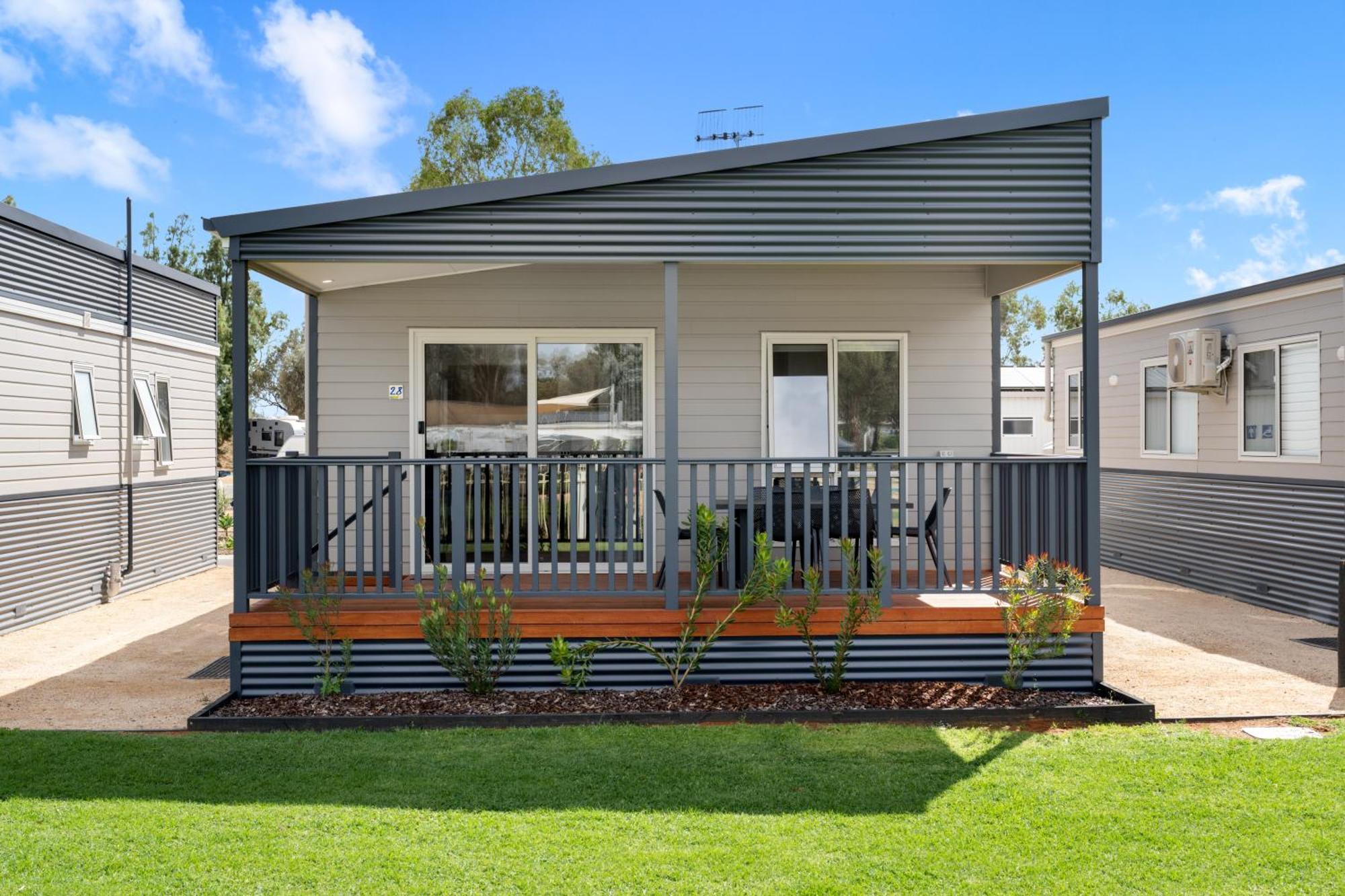 Waikerie Holiday Park Bagian luar foto