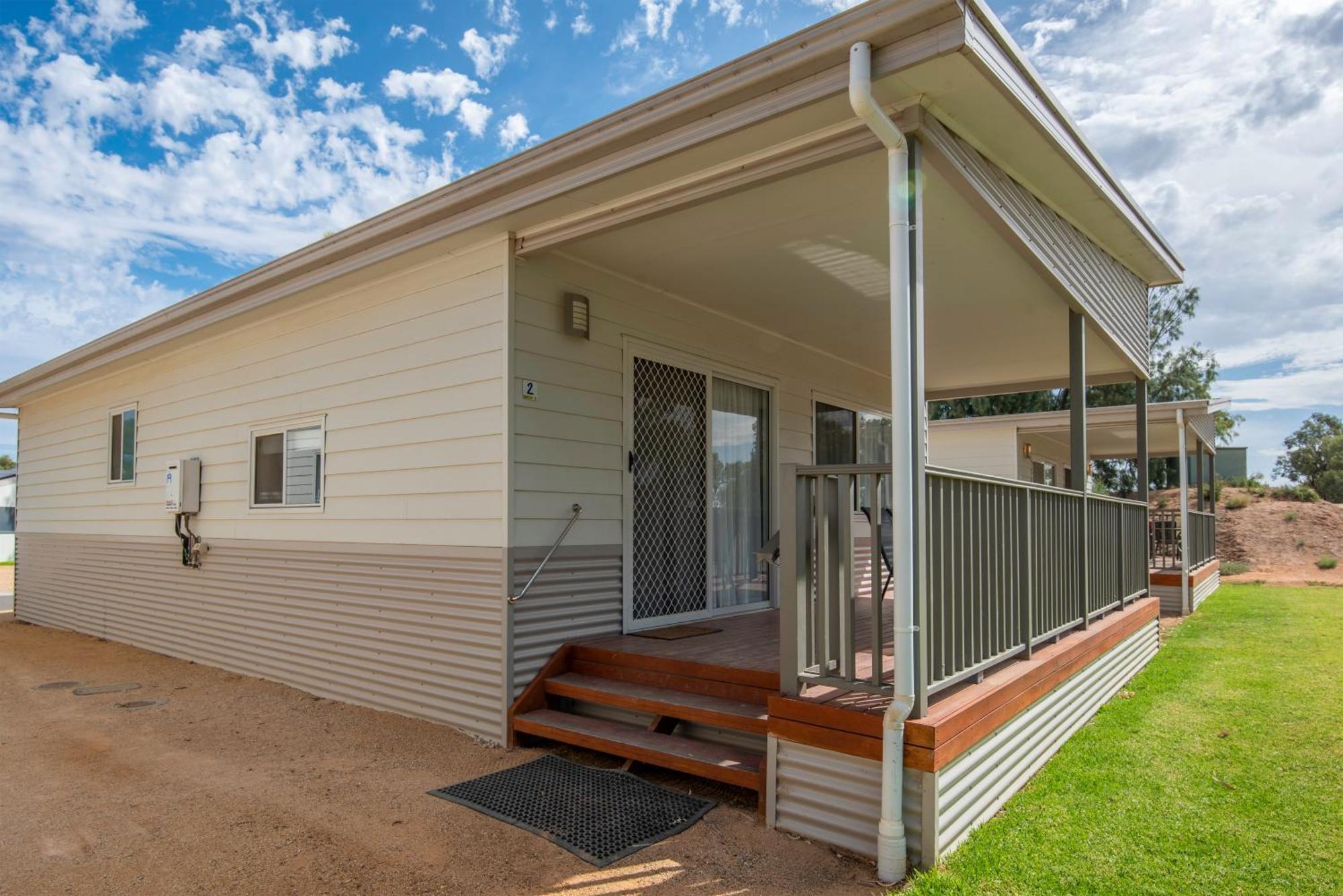 Waikerie Holiday Park Bagian luar foto